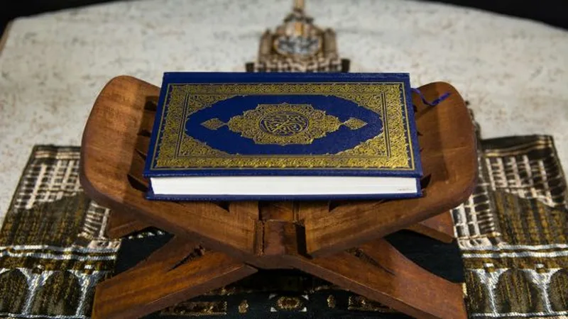 Quran study corner at home - how parents can support kids Quran learning